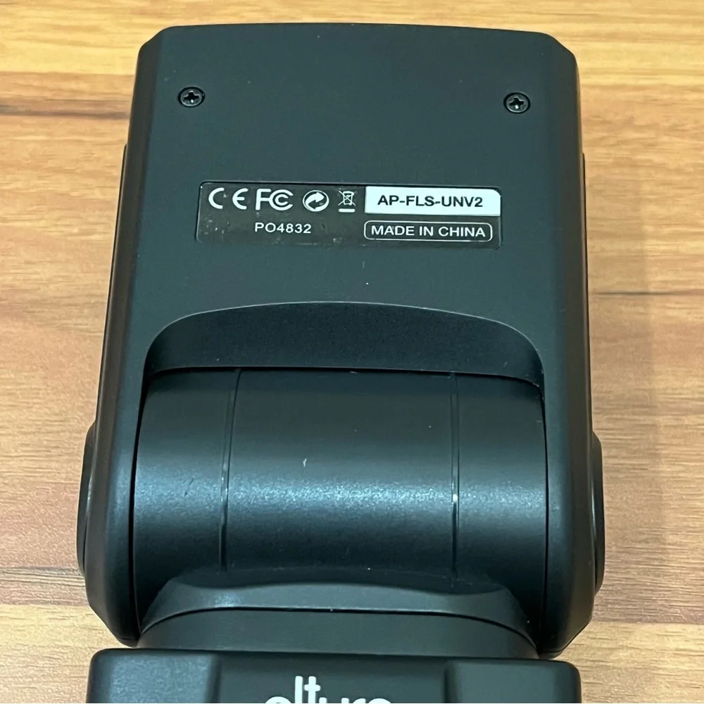 Altura Photo AP-FLS-UNV2 Camera Flash Light Speedlite